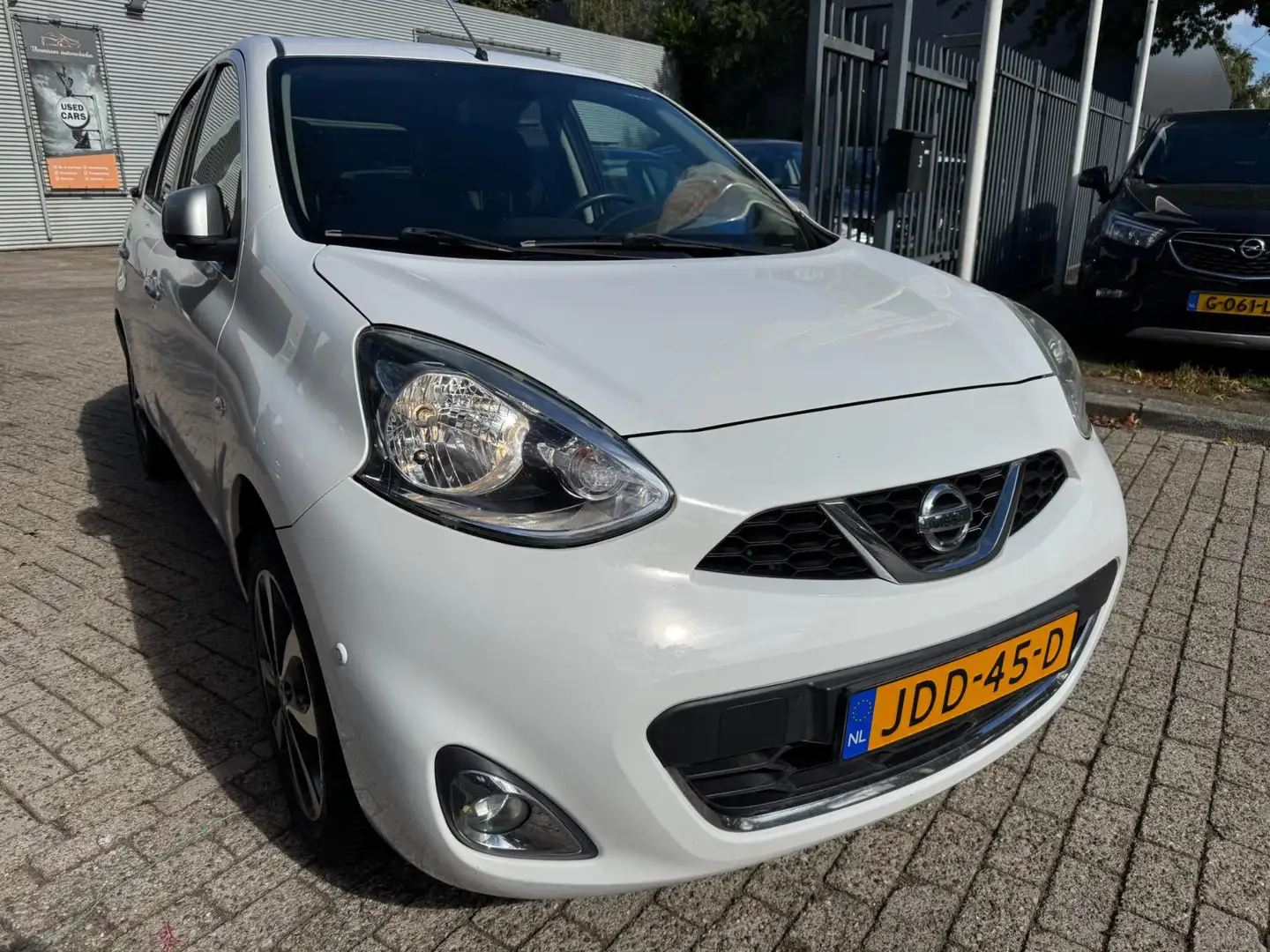 Nissan Micra 1.2 Connect Edition N-TEC Blanc - 2