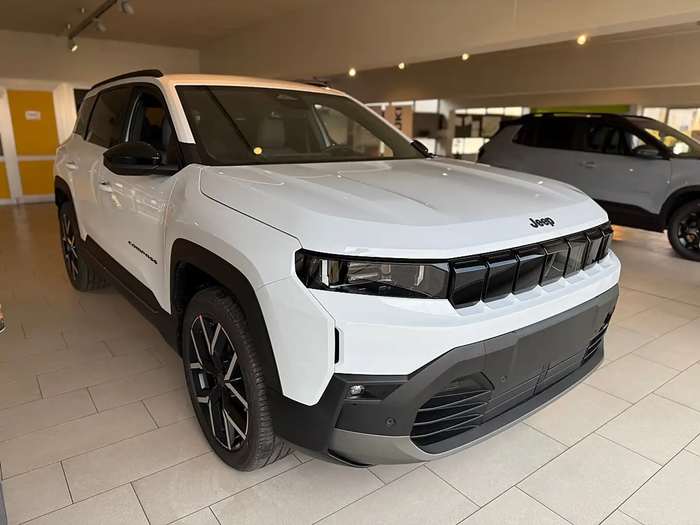 Jeep Compass EV 74kWh First Edition Weiß - 2