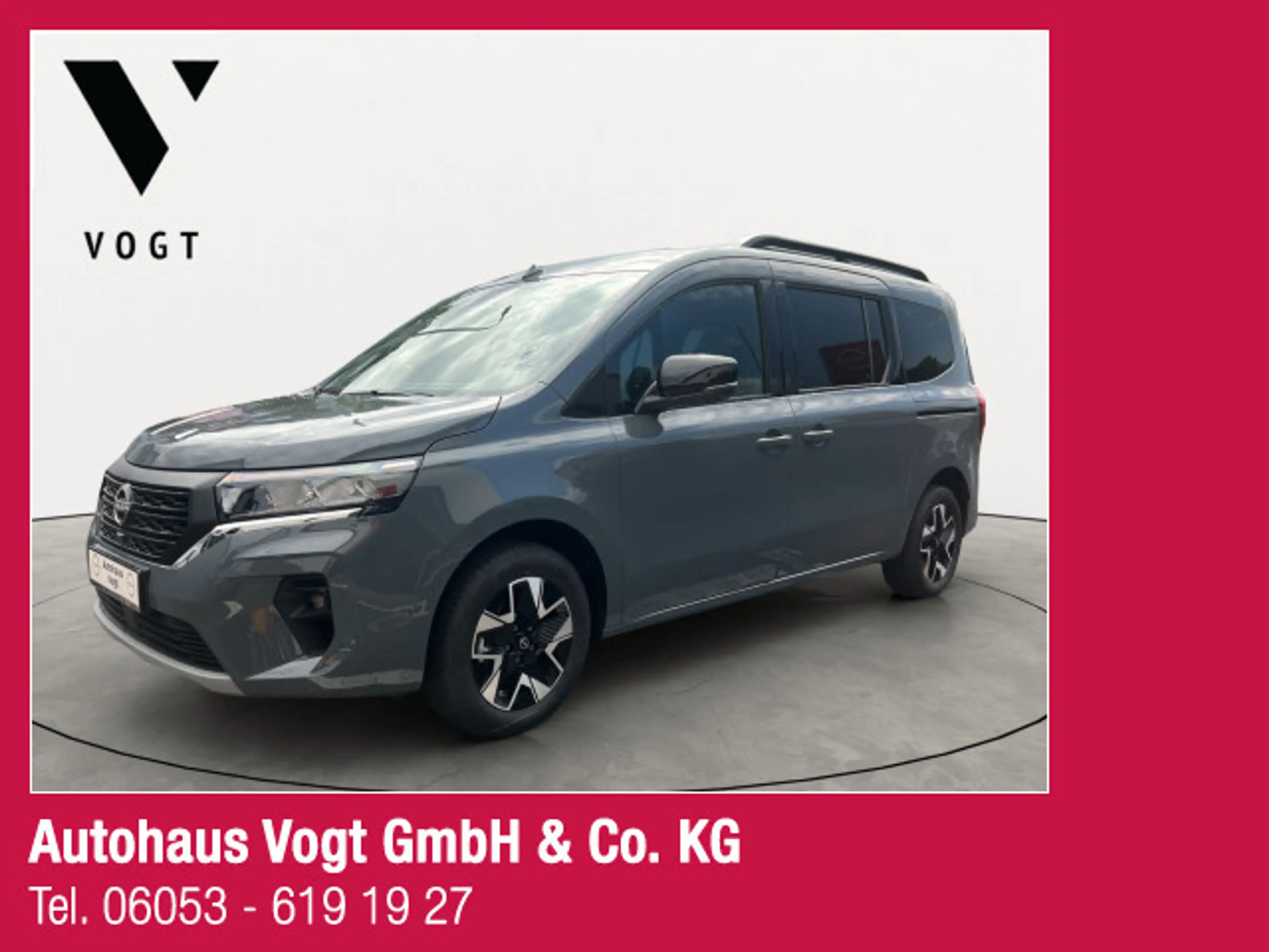 Nissan Townstar Kombi L2 Tekna°7-SITZER°NAVI°KAMERA°AUT