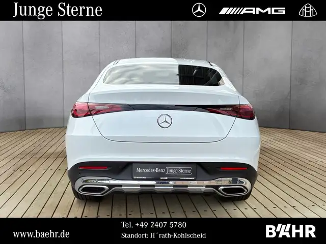 Mercedes-Benz GLC view 8