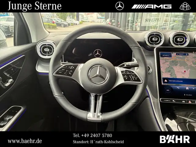 Mercedes-Benz GLC view 13
