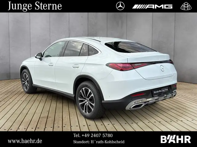 Mercedes-Benz GLC view 3