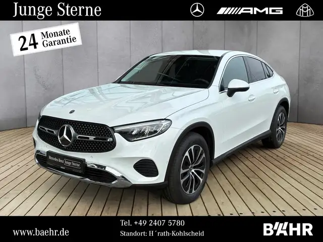 2025 Mercedes-Benz GLC in White for sale