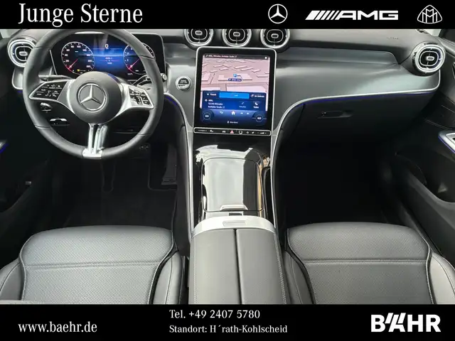 Mercedes-Benz GLC view 4