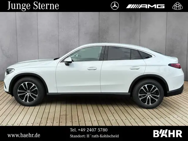 Mercedes-Benz GLC view 2