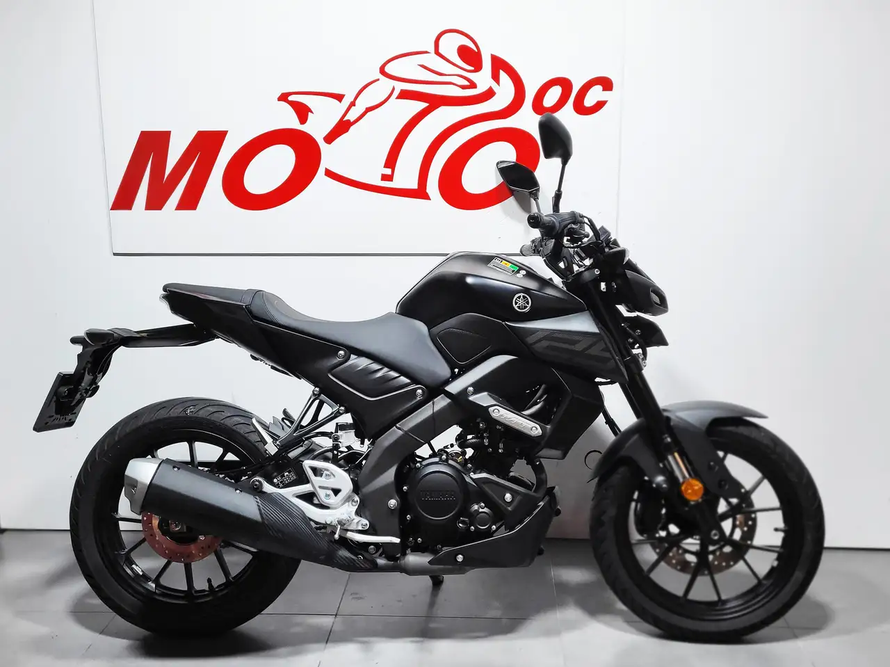 Yamaha MT-125