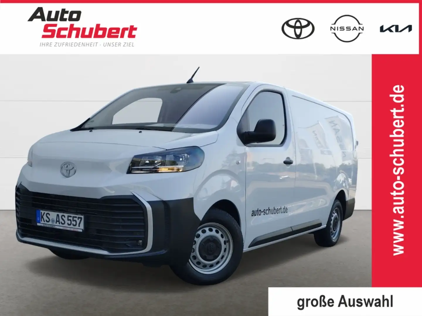 Toyota Proace Kasten 2.0 D-4D Meister L2 Navi Heckflügeltüren ve Weiß - 1