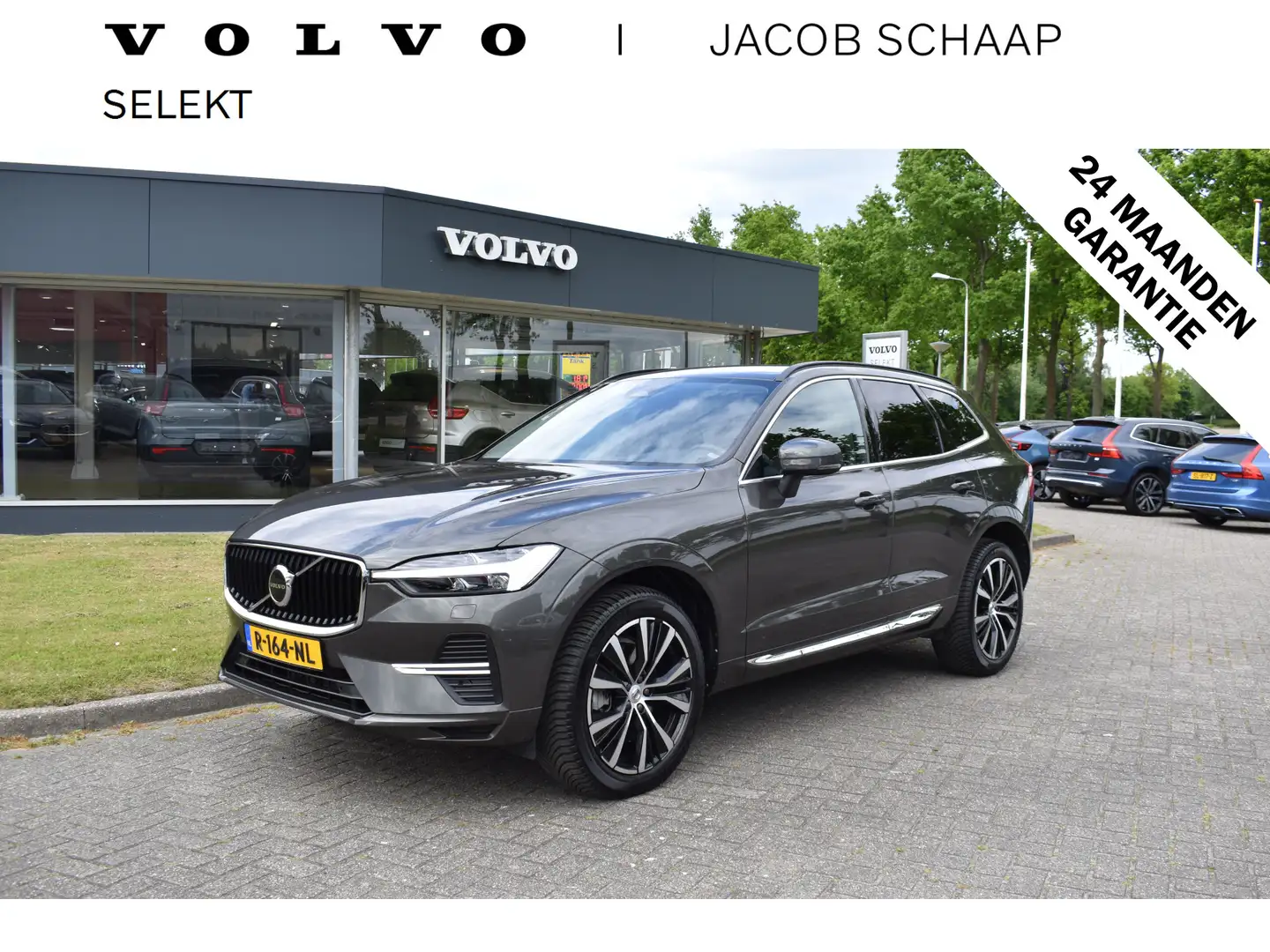 Volvo XC60 B5 265PK Automaat Momentum Business Camera | Trekh Gris - 1