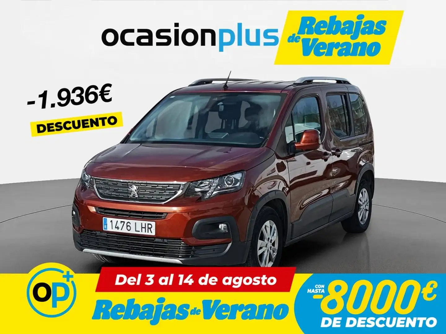 Peugeot Rifter 1.5BlueHDi S&S Standard Allure 130 Marrón - 1