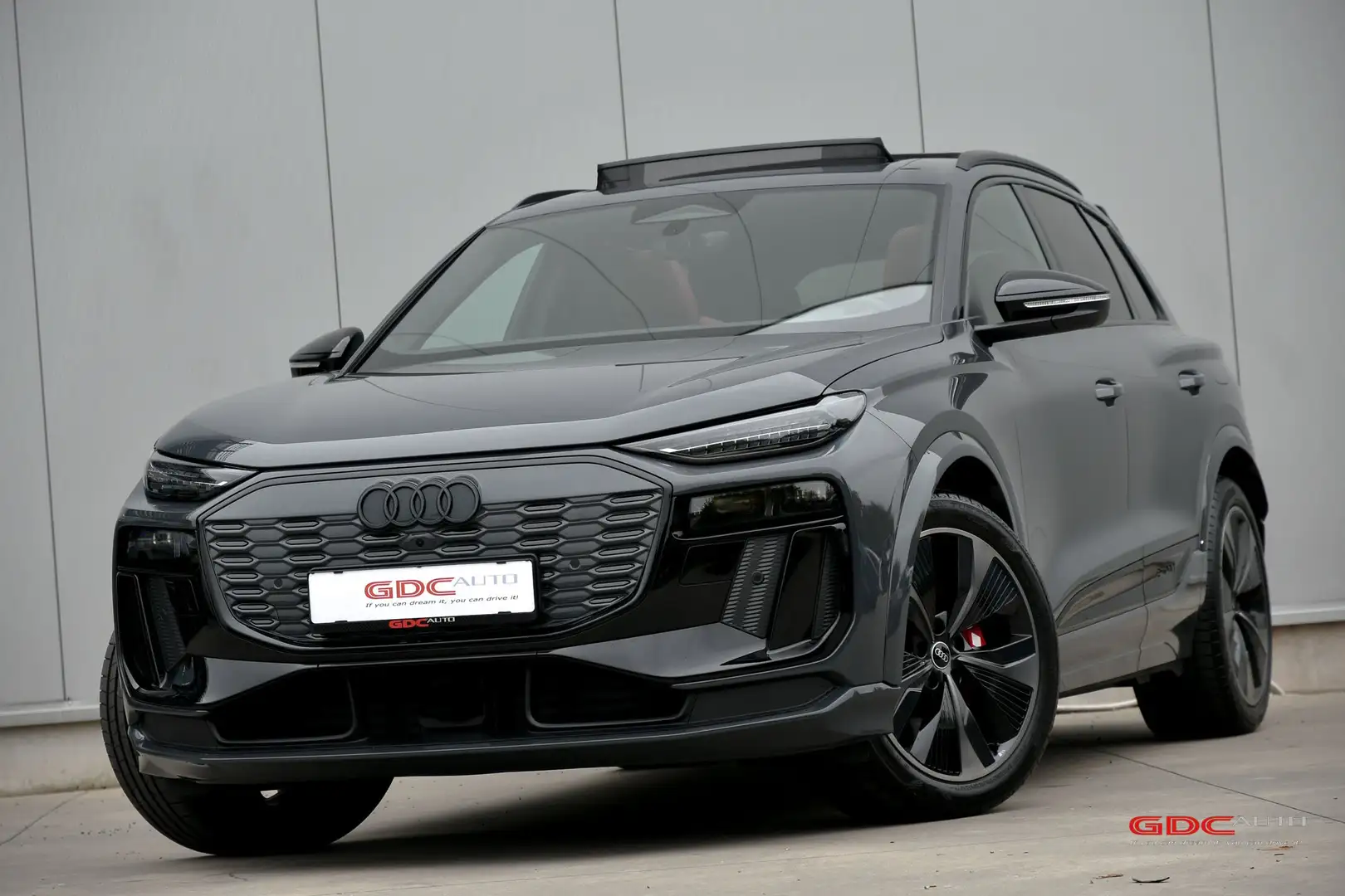 Audi SQ6 E-tron quattro edition one grey I NP €125.149 Gris - 2