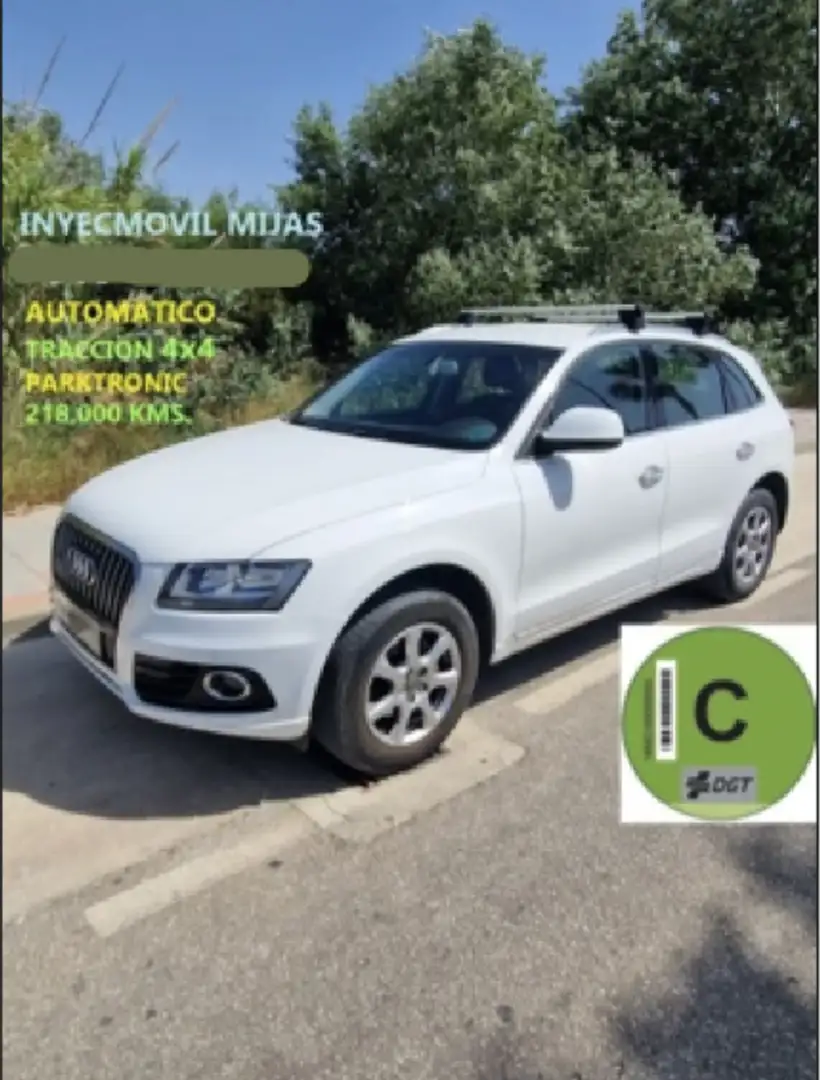 Audi Q5 2.0TDI quattro Ambition Plus S-Tronic 177 Fehér - 1