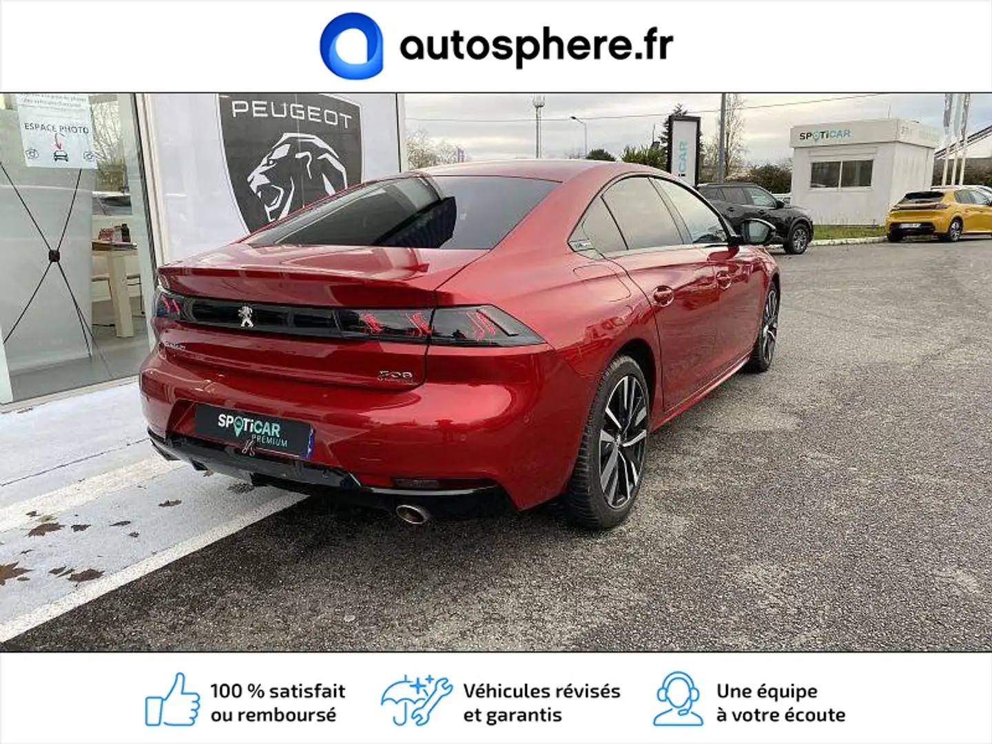 Peugeot 508 HYBRID 225ch GT e-EAT8 - 2