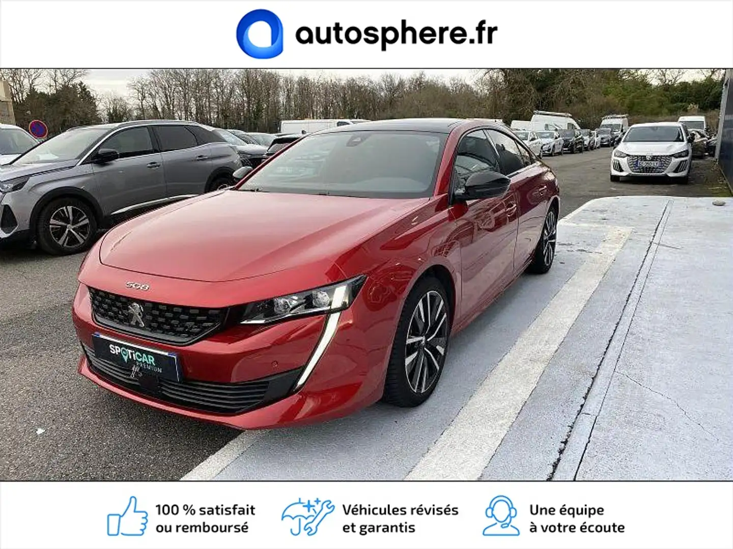 Peugeot 508 HYBRID 225ch GT e-EAT8 - 1