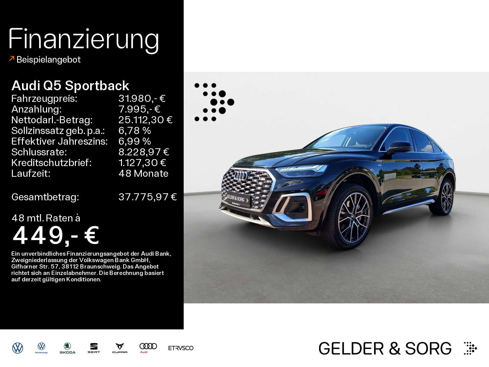 Second hand Audi Q5 3.0