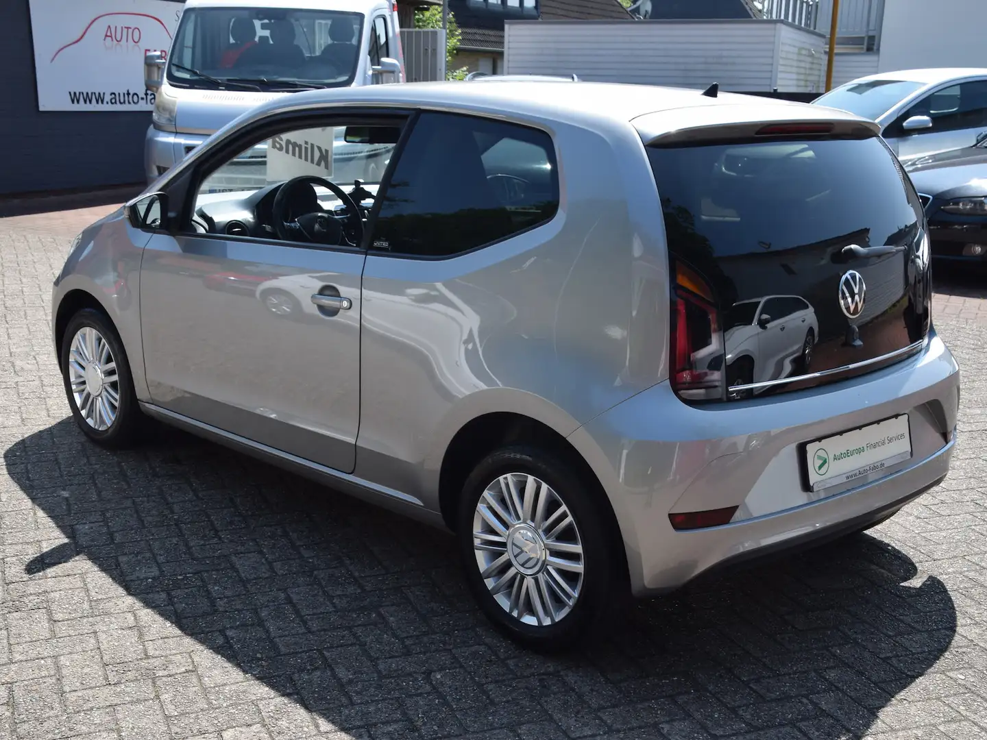 Volkswagen up! United Klima*Navi maps & more *Shzg*Phone Grau - 2
