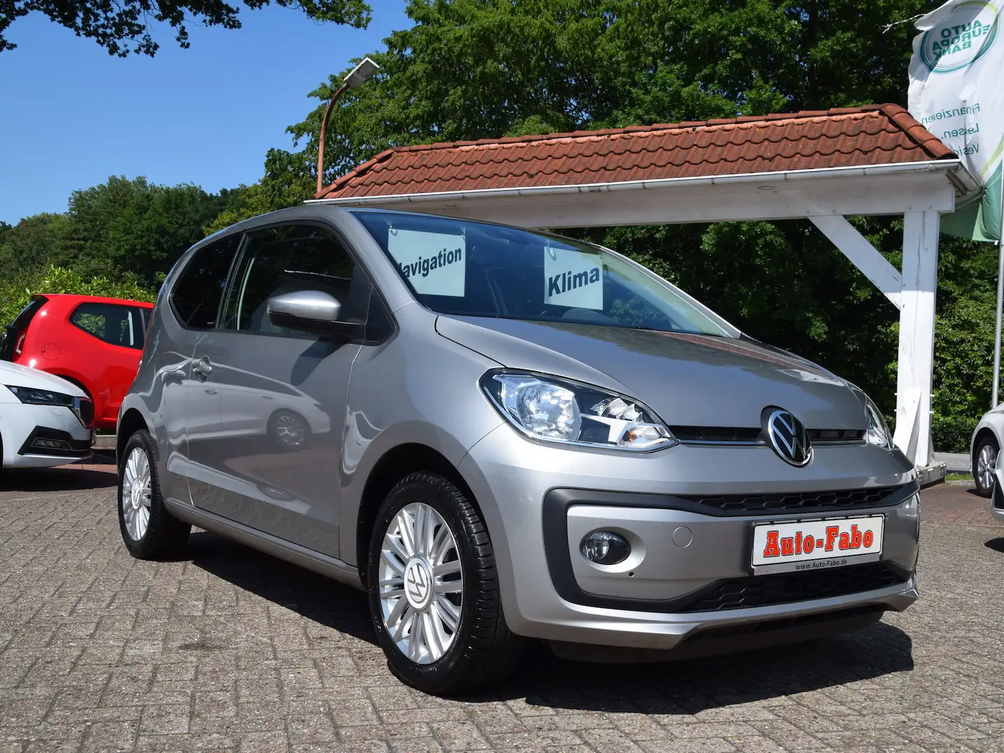 Volkswagen up! United Klima*Navi maps & more *Shzg*Phone Grau - 1