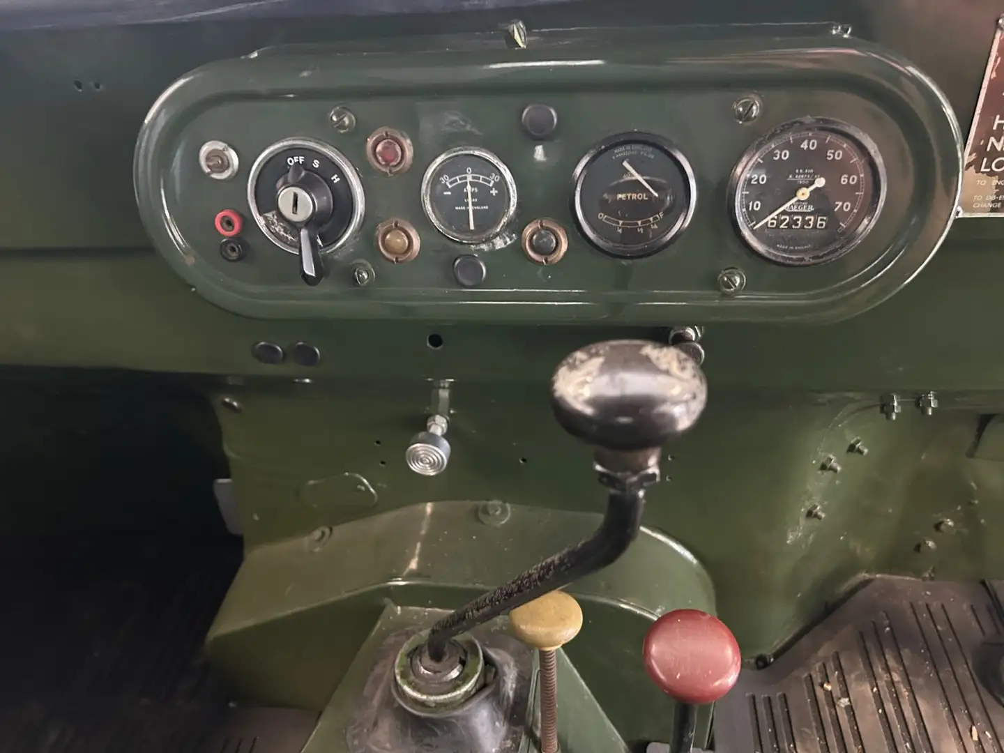 Land Rover Series Land Rover Series 1 80 INCH BASIC Vert - 2