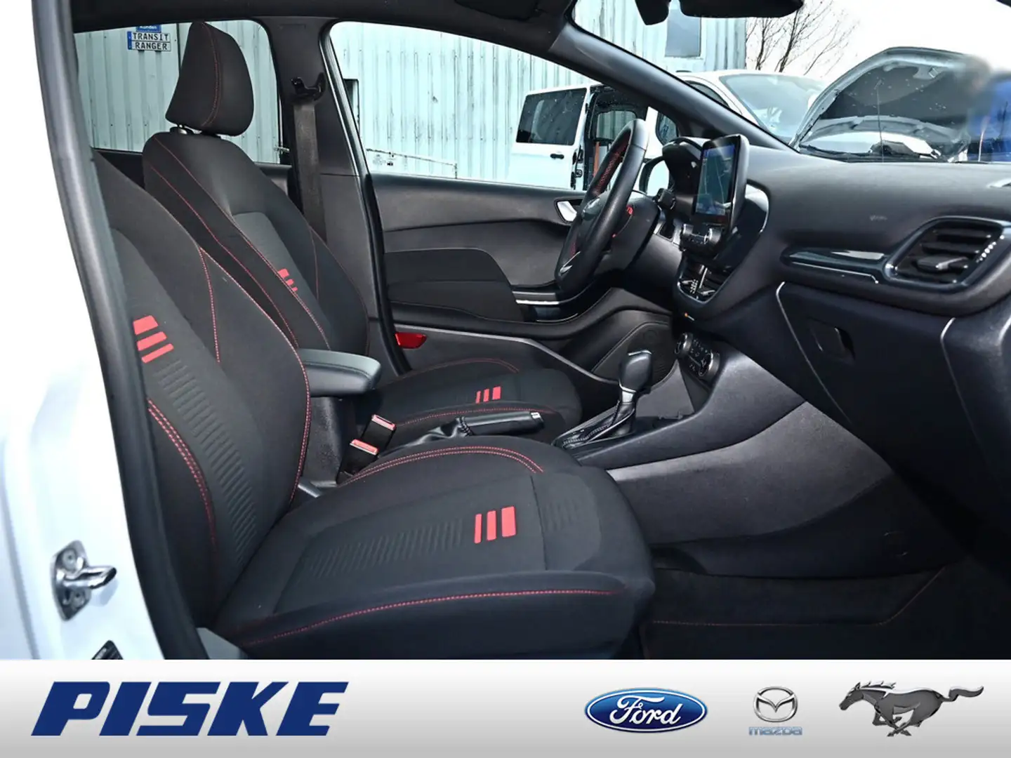 Ford Fiesta ST-Line X SHZ NAVI ACC B&O FACEL. LED Weiß - 2