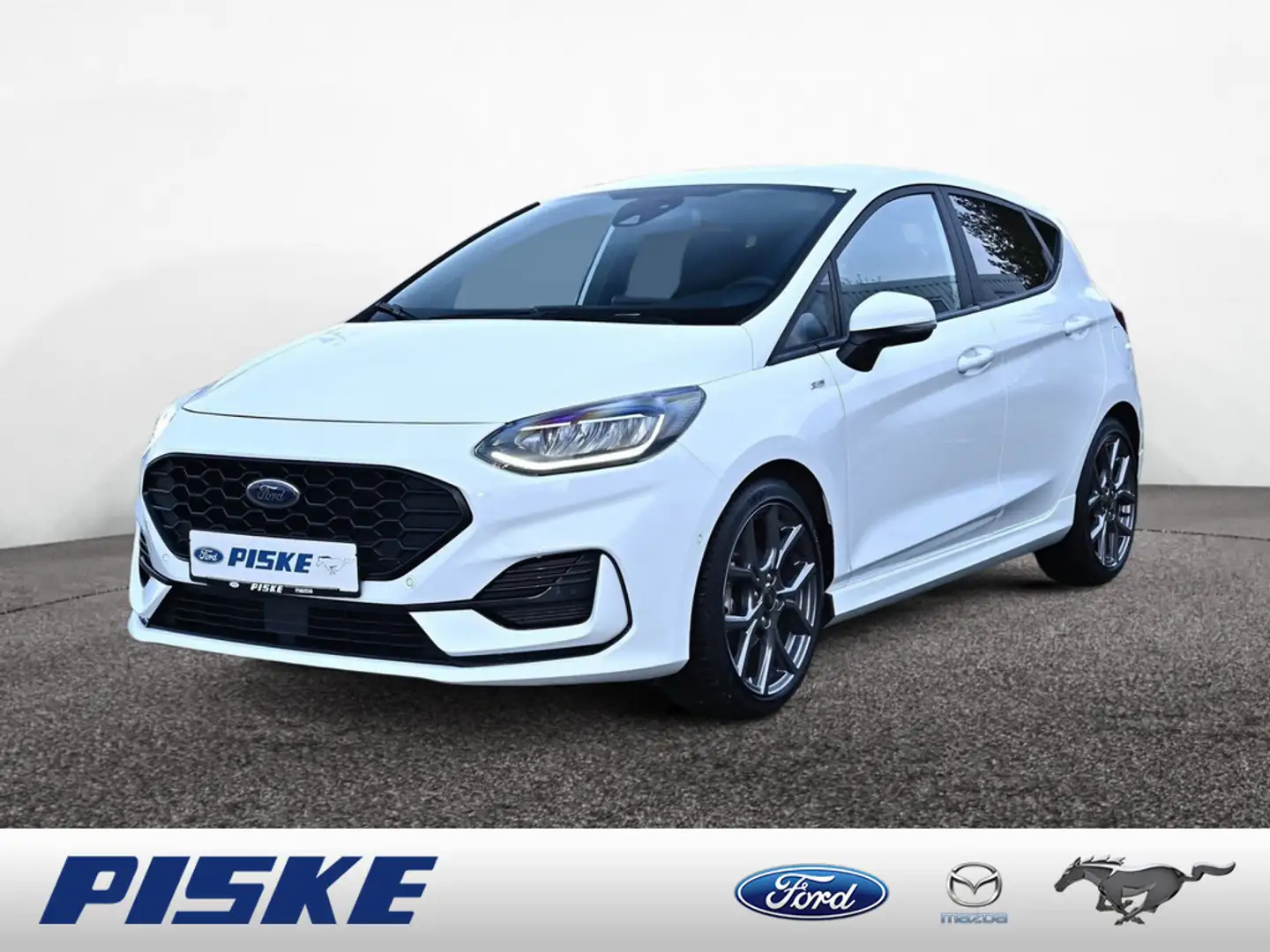 Ford Fiesta ST-Line X SHZ NAVI ACC B&O FACEL. LED Weiß - 1