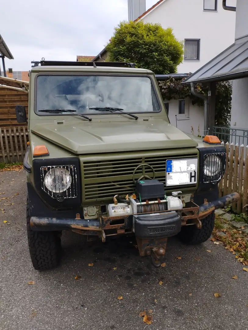 Mercedes-Benz G 240 GD Grün - 1