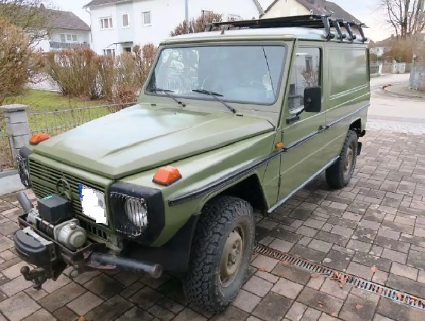 Mercedes-Benz G 240 GD Vert - 2