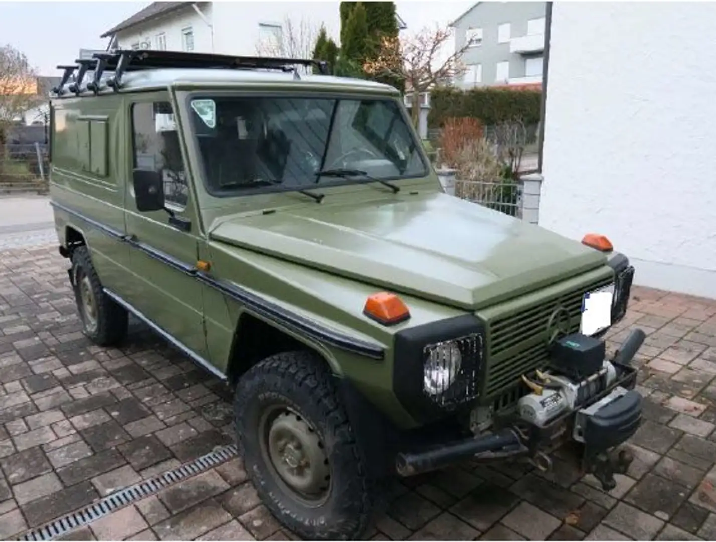 Mercedes-Benz G 240 GD Vert - 1