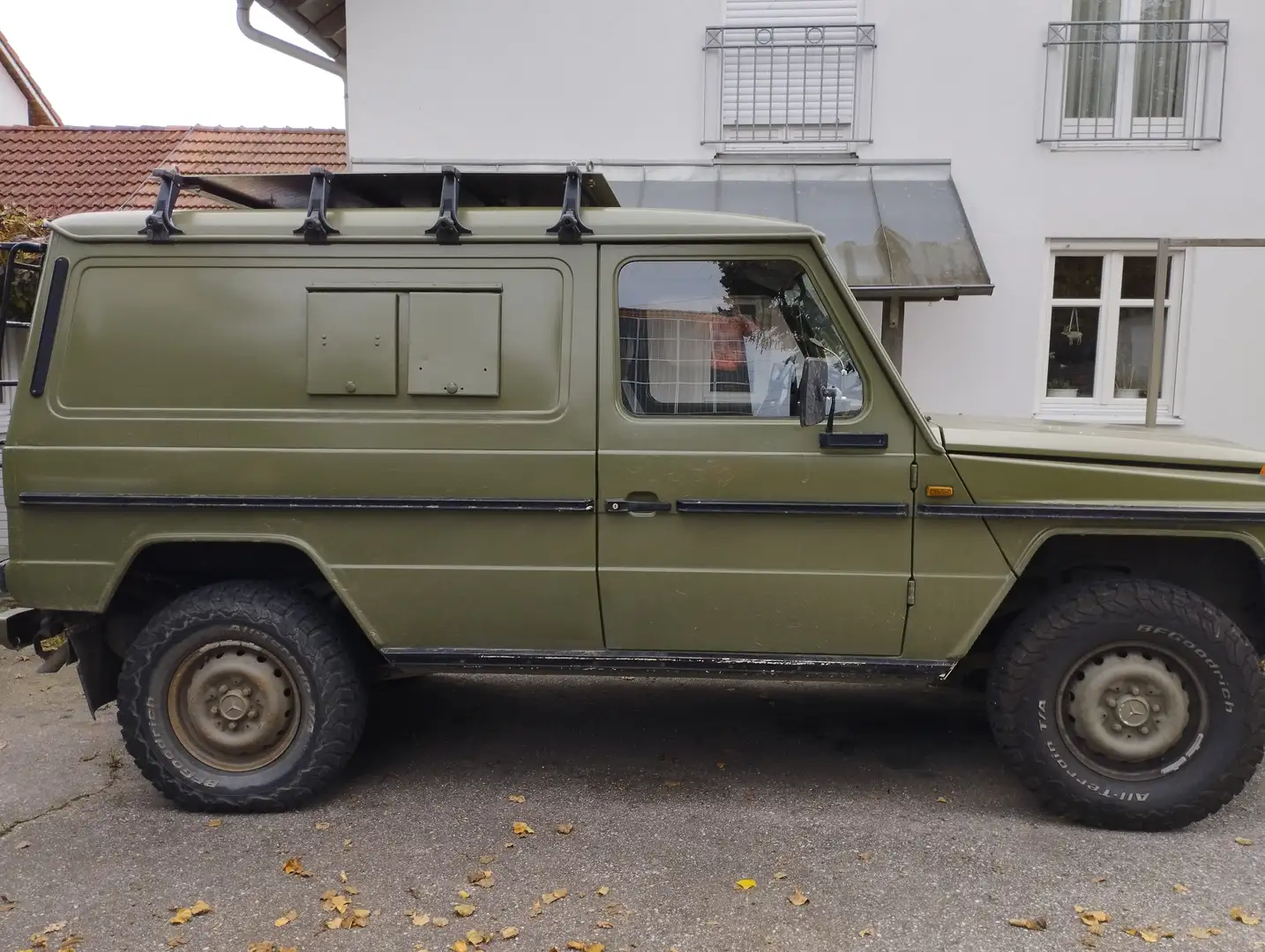 Mercedes-Benz G 240 GD Grün - 2