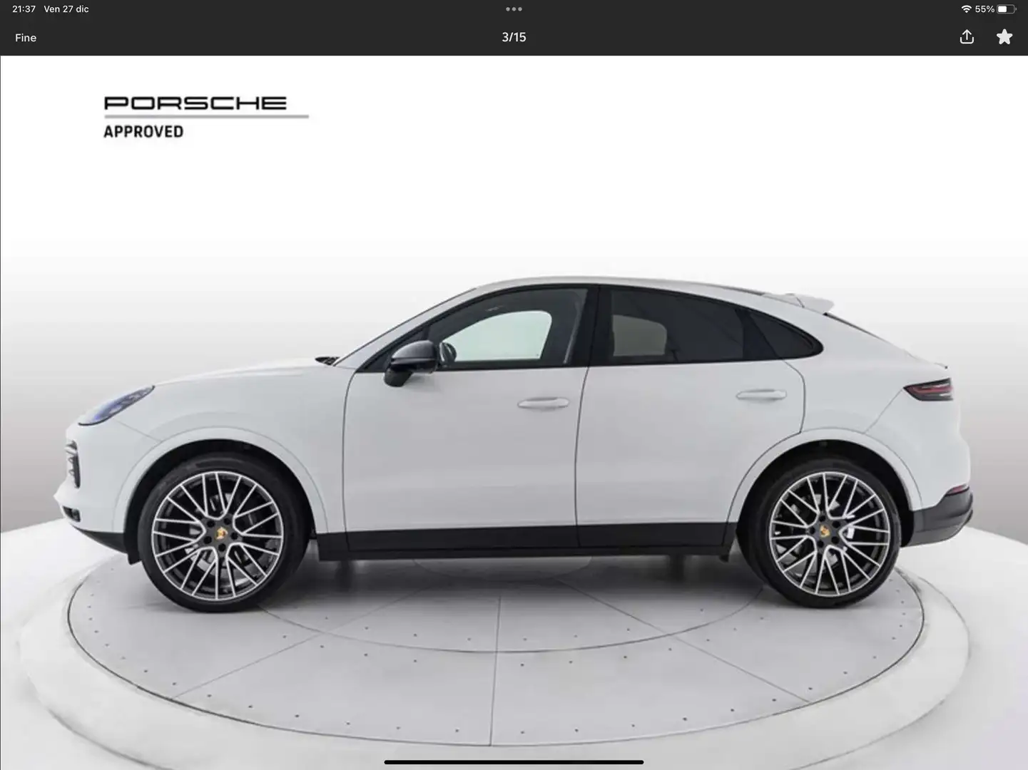 Porsche Cayenne Coupe 3.0 BENZINA - 1