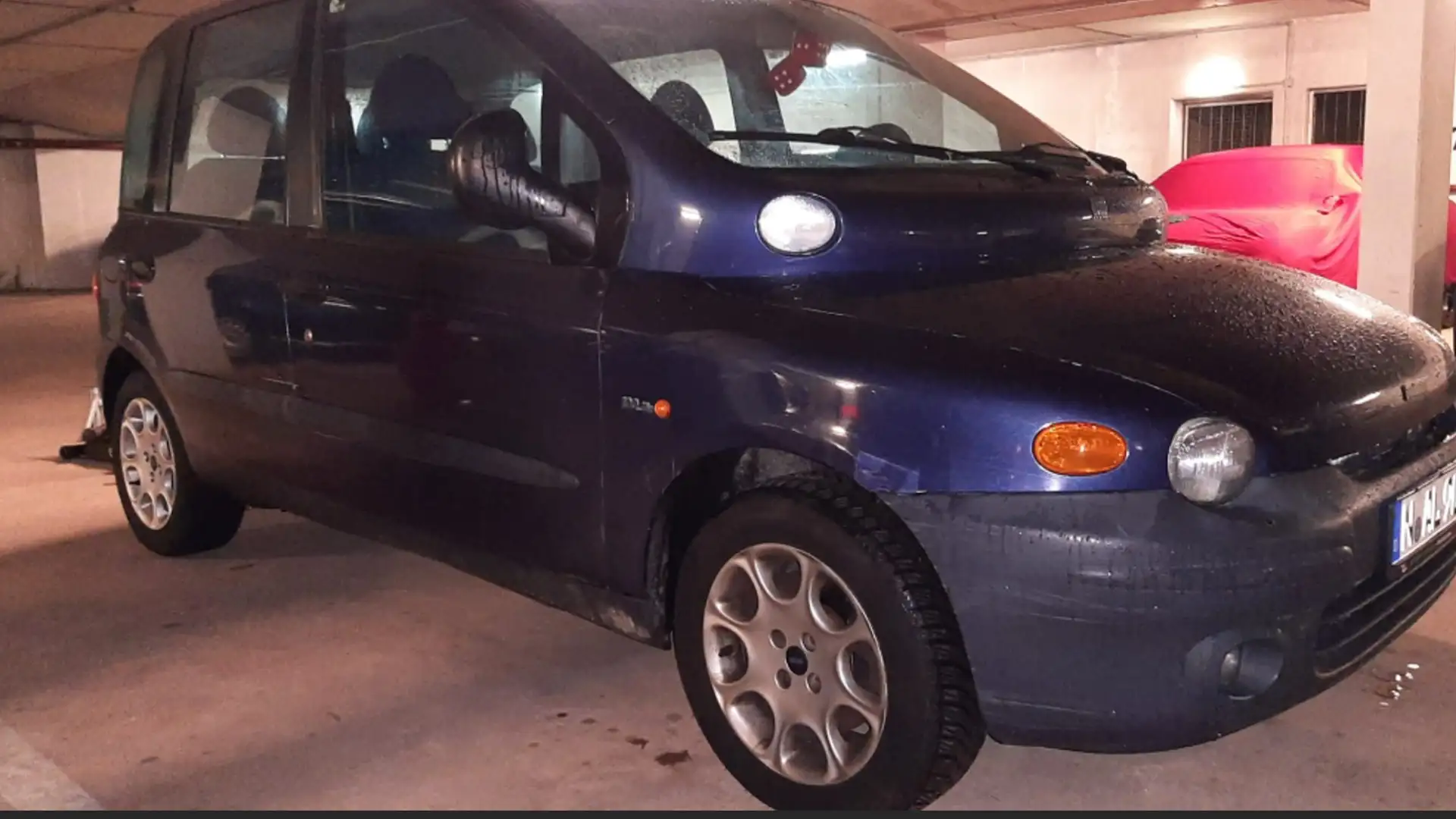 Fiat Multipla Multipla 100 16V SX Blauw - 1