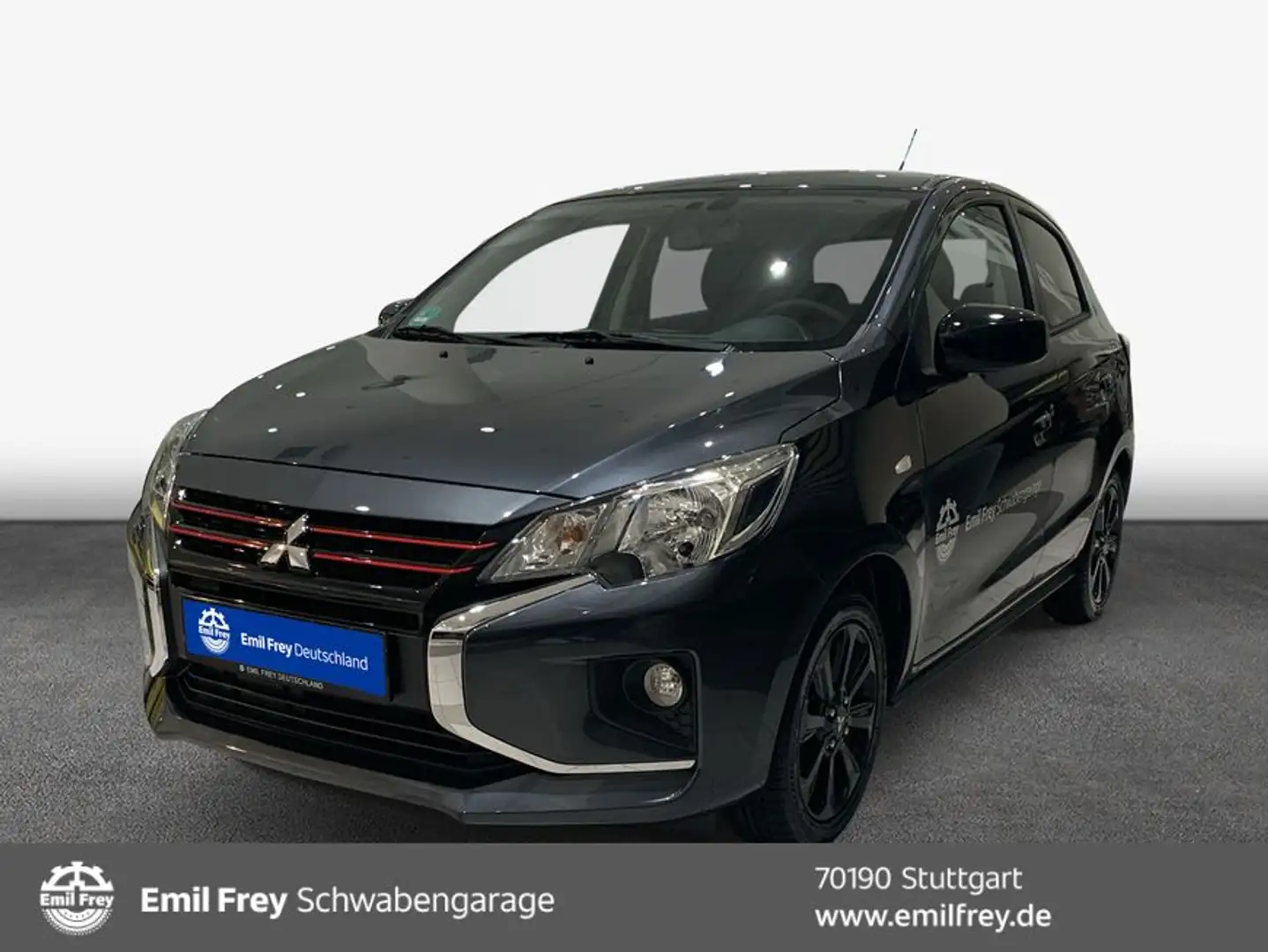 Mitsubishi Space Star AS&G 1.2 Select+ Black 52 kW, 5-türig Gris - 1