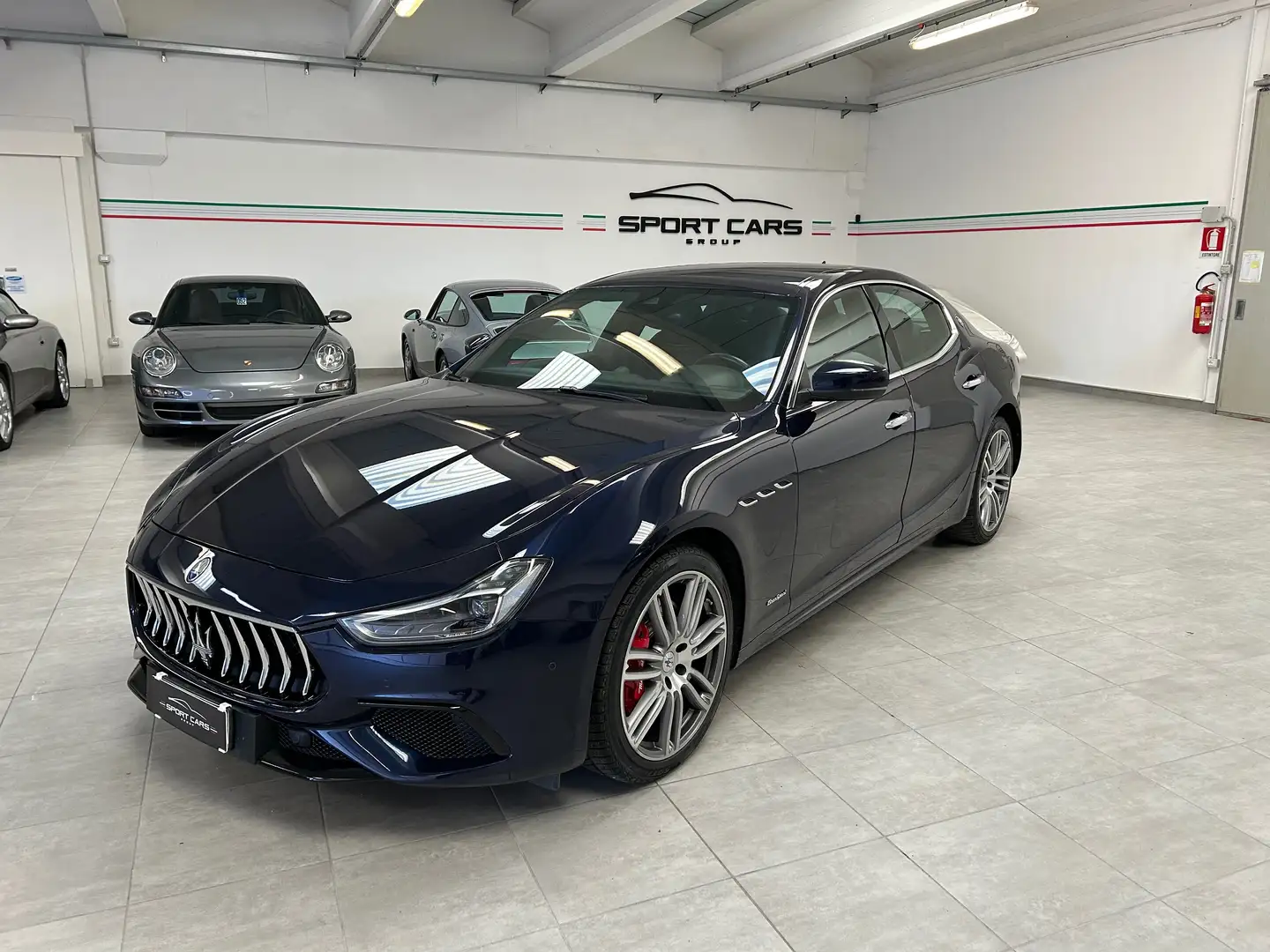 Maserati Ghibli Ghibli 3.0 V6 Gransport 250cv SUB LEASING Bleu - 2