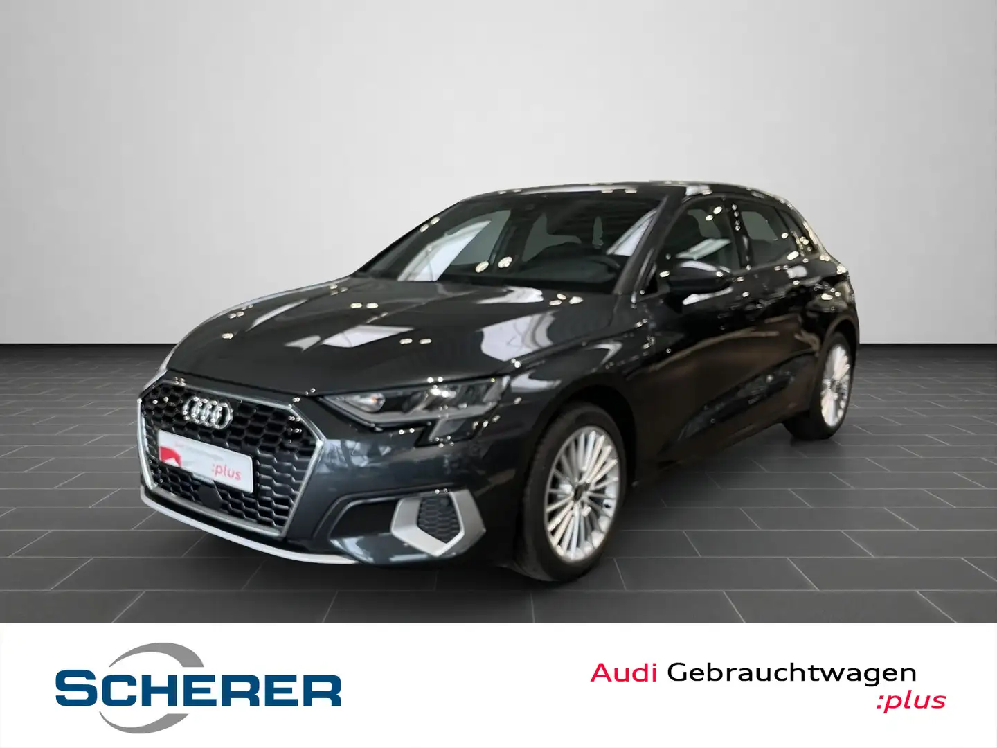 Audi A3 35 TDI Grau - 1