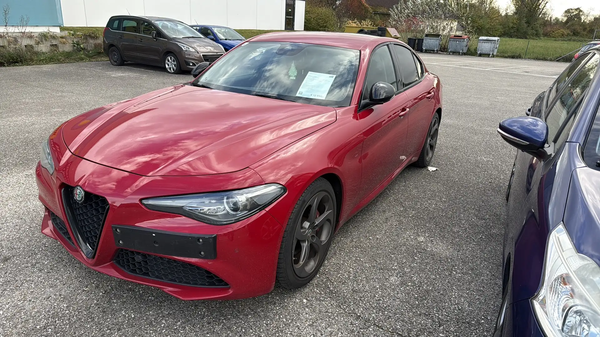 Alfa Romeo Giulia Giulia Super 2,2 180 MT RWD Super Rot - 1