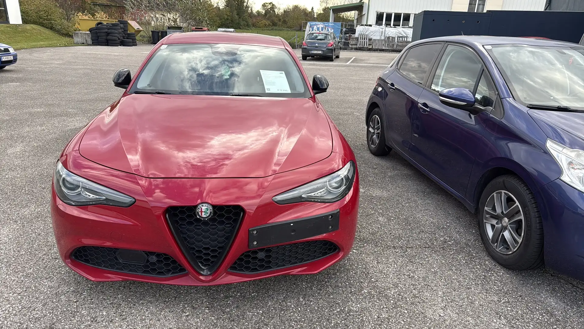 Alfa Romeo Giulia Giulia Super 2,2 180 MT RWD Super Rot - 2