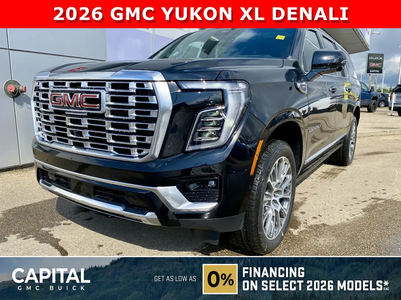 2026 GMC Yukon