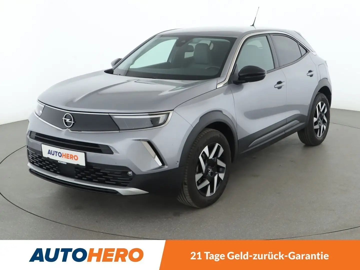 Opel Mokka X 1.2 Turbo Elegance Aut.*ACC*CAM*PDC*SHZ* Szary - 1