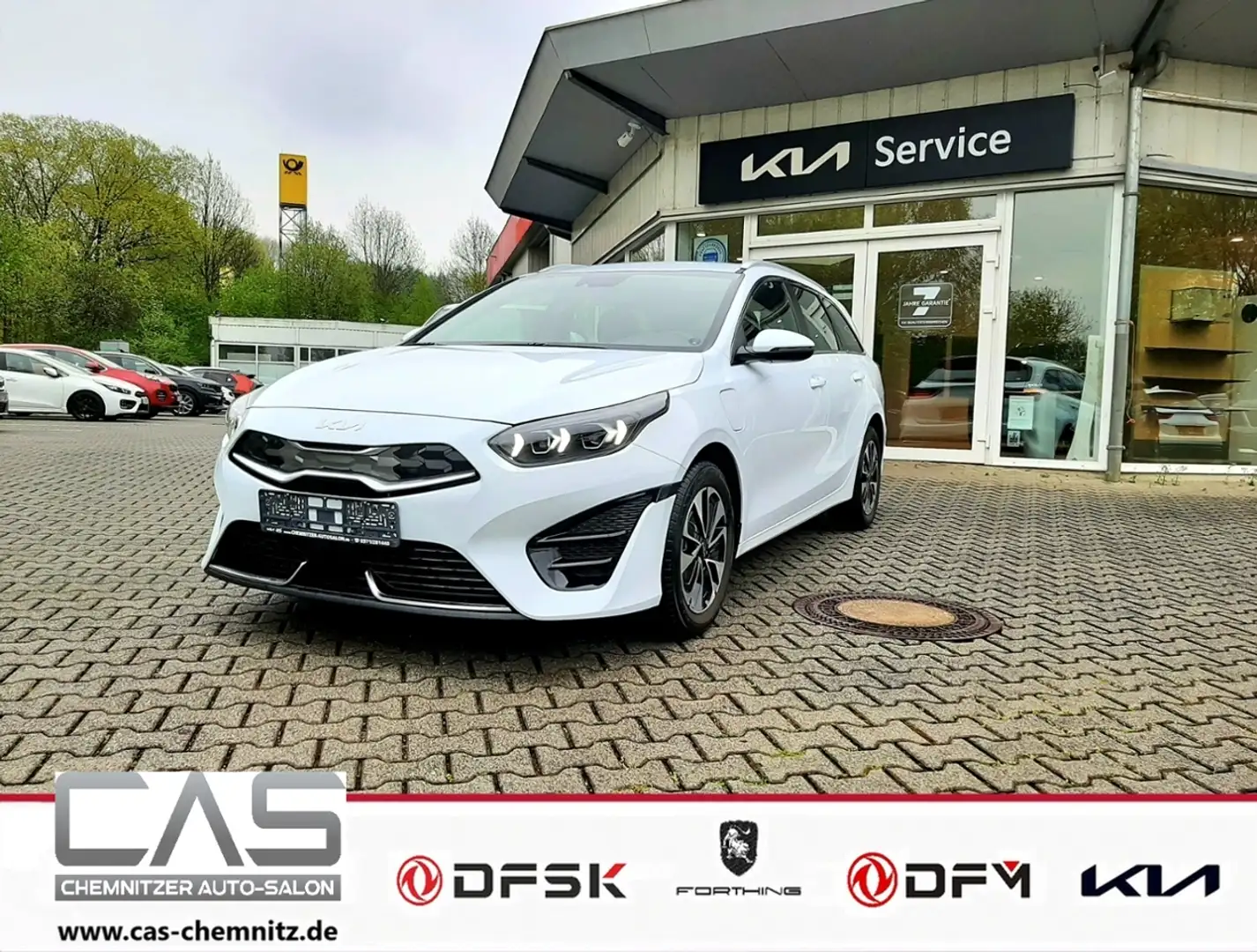 Kia Ceed SW / cee'd SW 1.6 PHEV DCT Spirit STD Weiß - 1