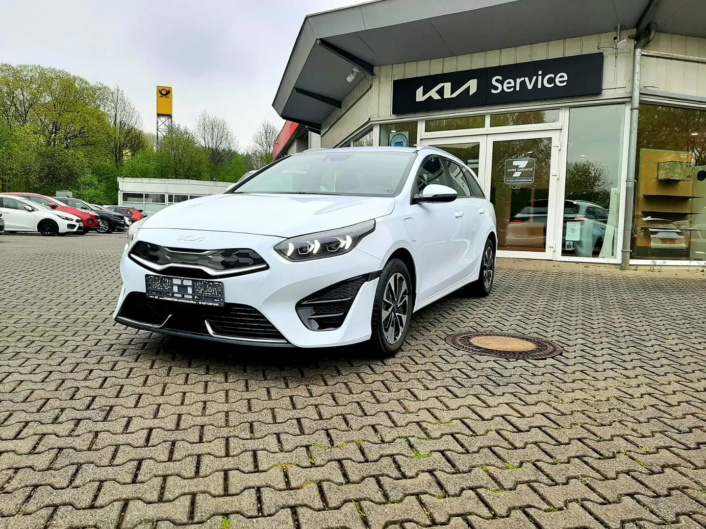 Kia Ceed SW / cee'd SW 1.6 PHEV DCT Spirit STD Wit - 2