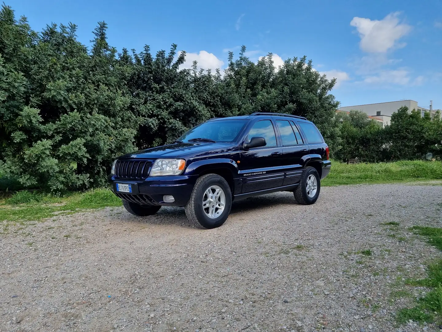 Jeep Grand Cherokee 4.7 Limited auto - 1