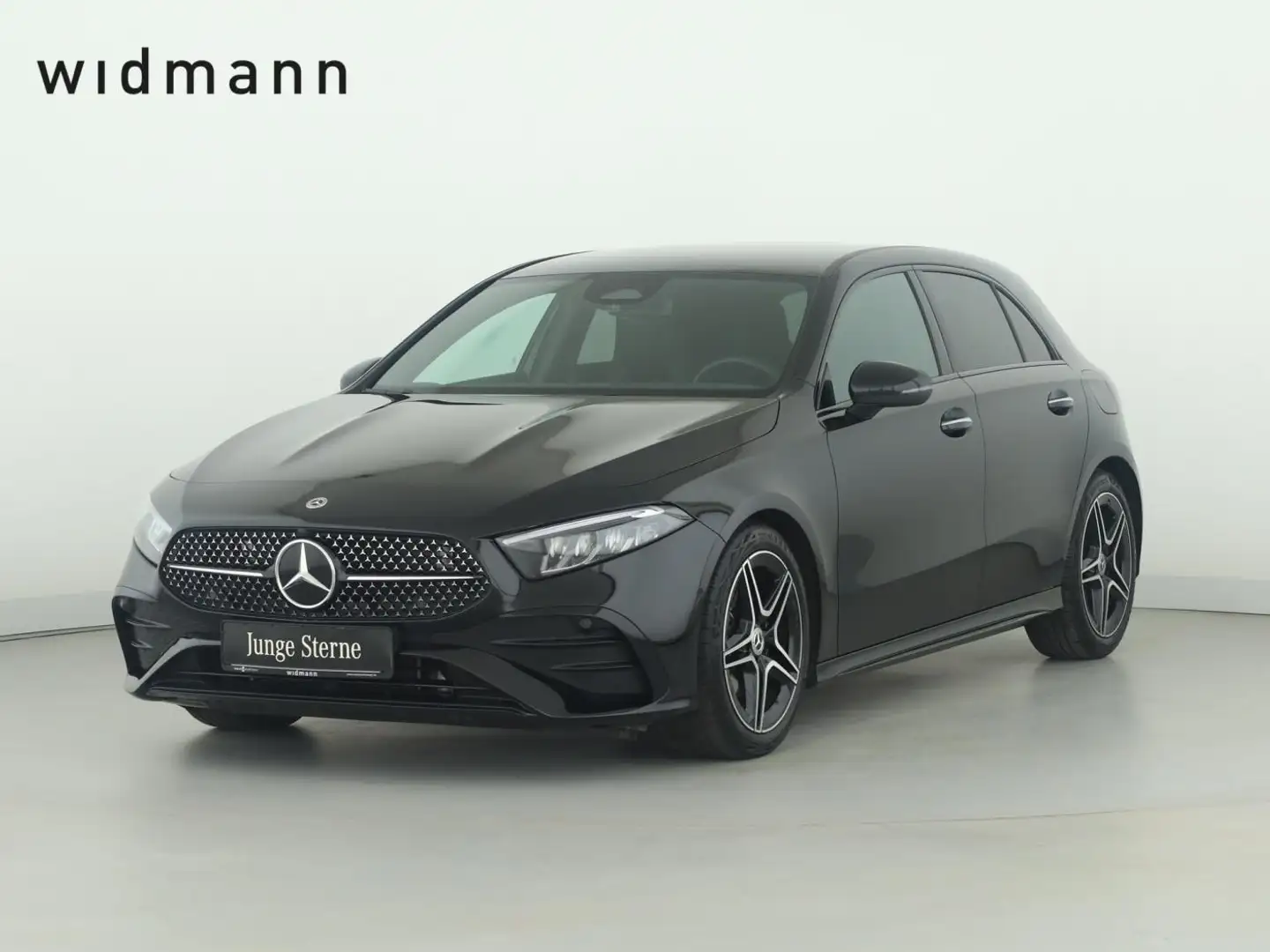 Mercedes-Benz A 180 *AMG*LED*PDC*Kamera*Night*Navigation*SHZ* Schwarz - 1