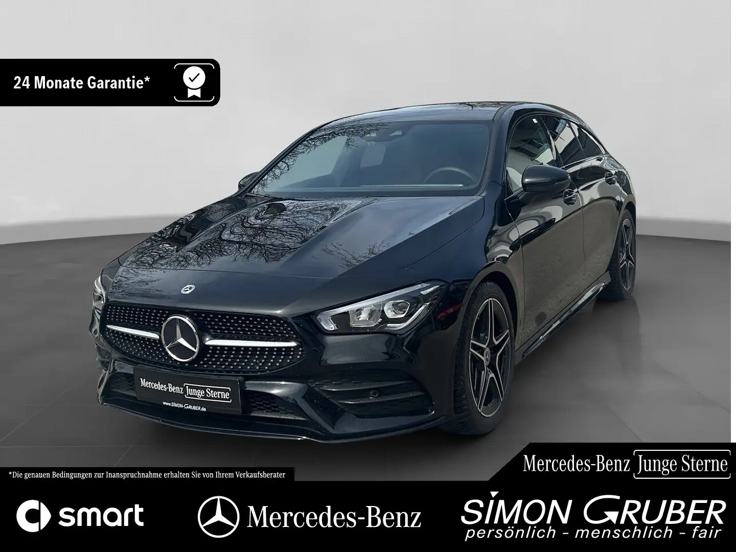 Mercedes-Benz CLA 250 Shooting Brake AMG Night Pano Ambi AHK Negru - 1