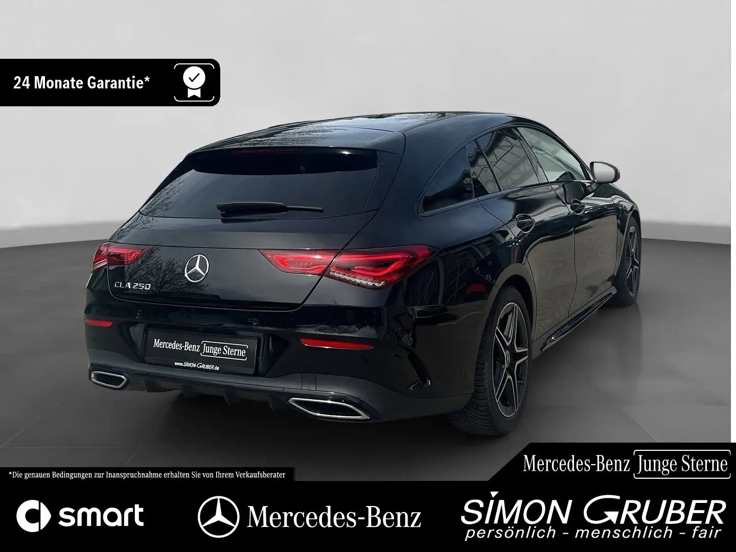 Mercedes-Benz CLA 250 Shooting Brake AMG Night Pano Ambi AHK Negru - 2