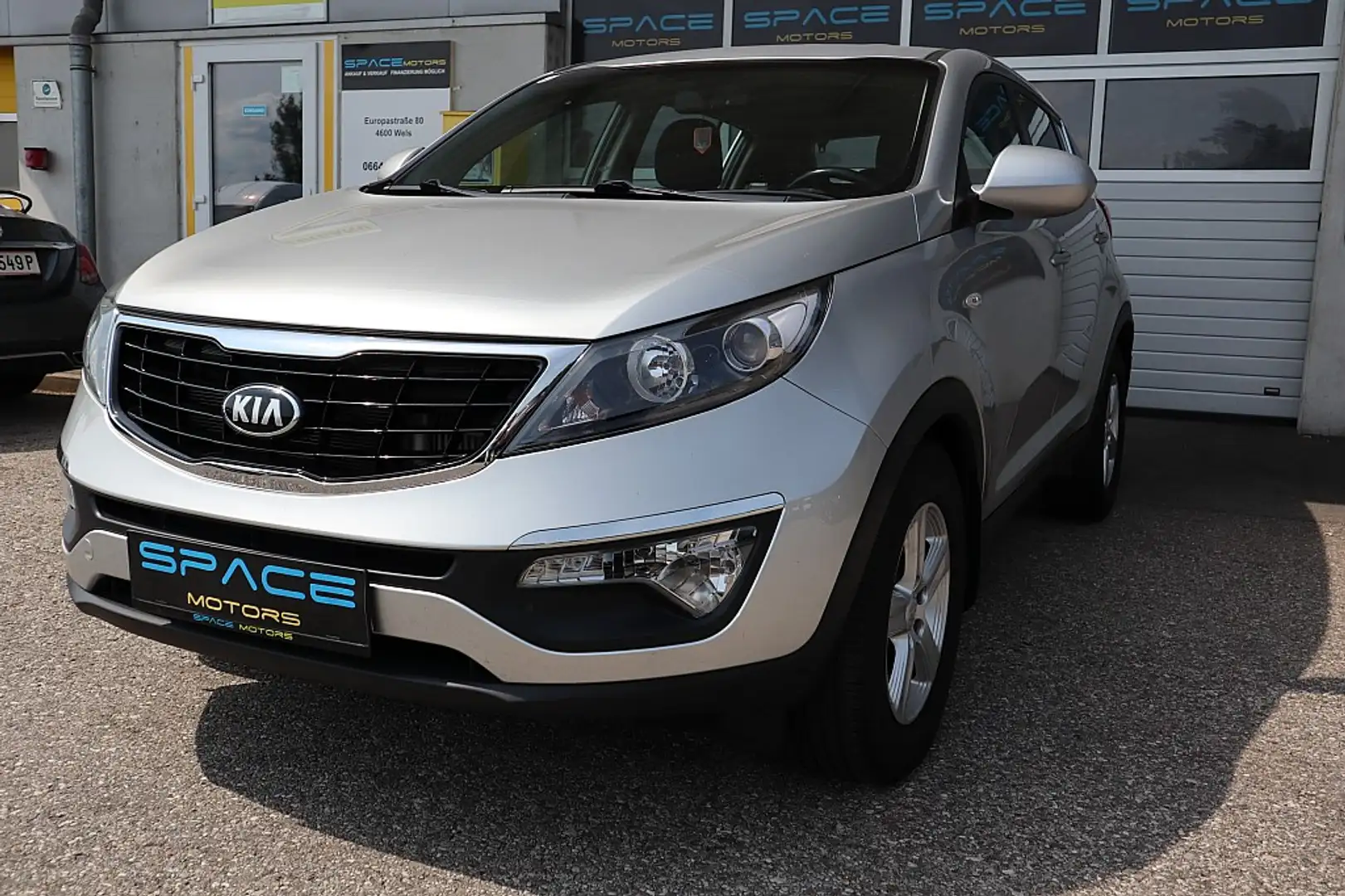 Kia Sportage Silber - 2
