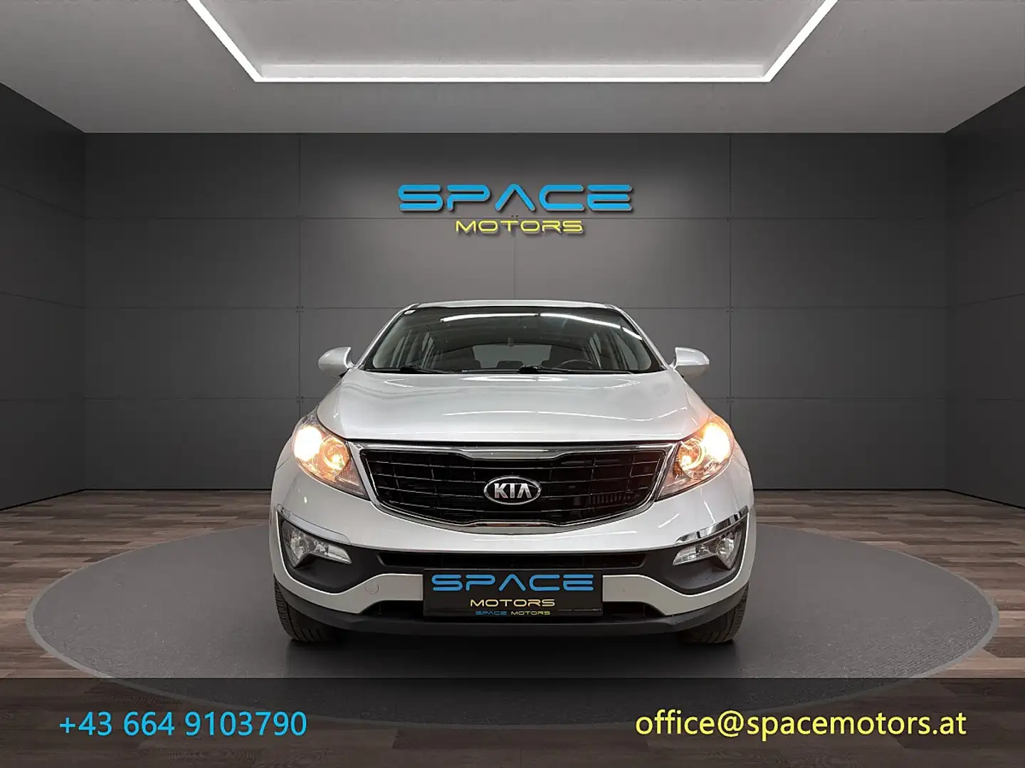 Kia Sportage Silber - 2