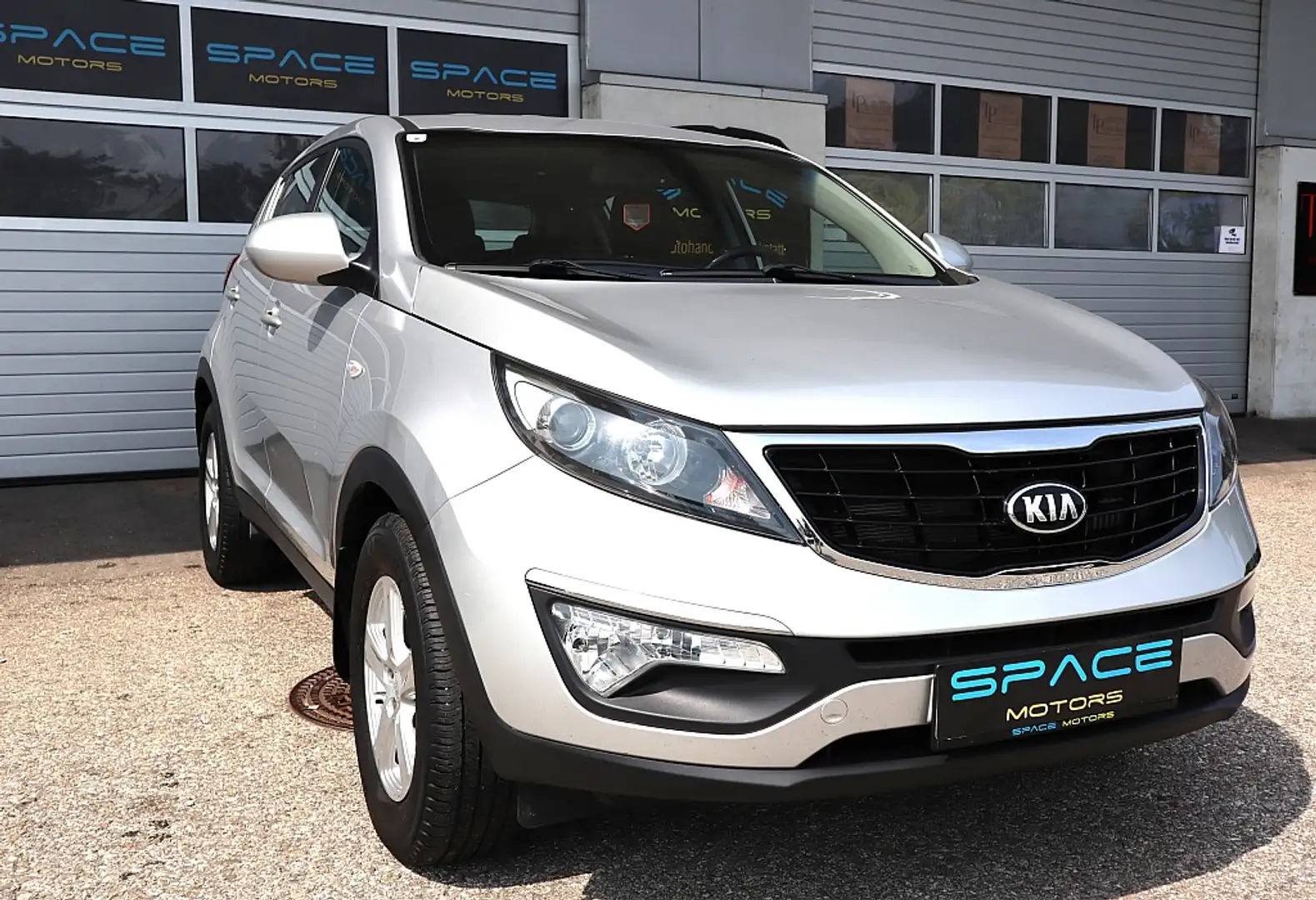 Kia Sportage Argent - 1