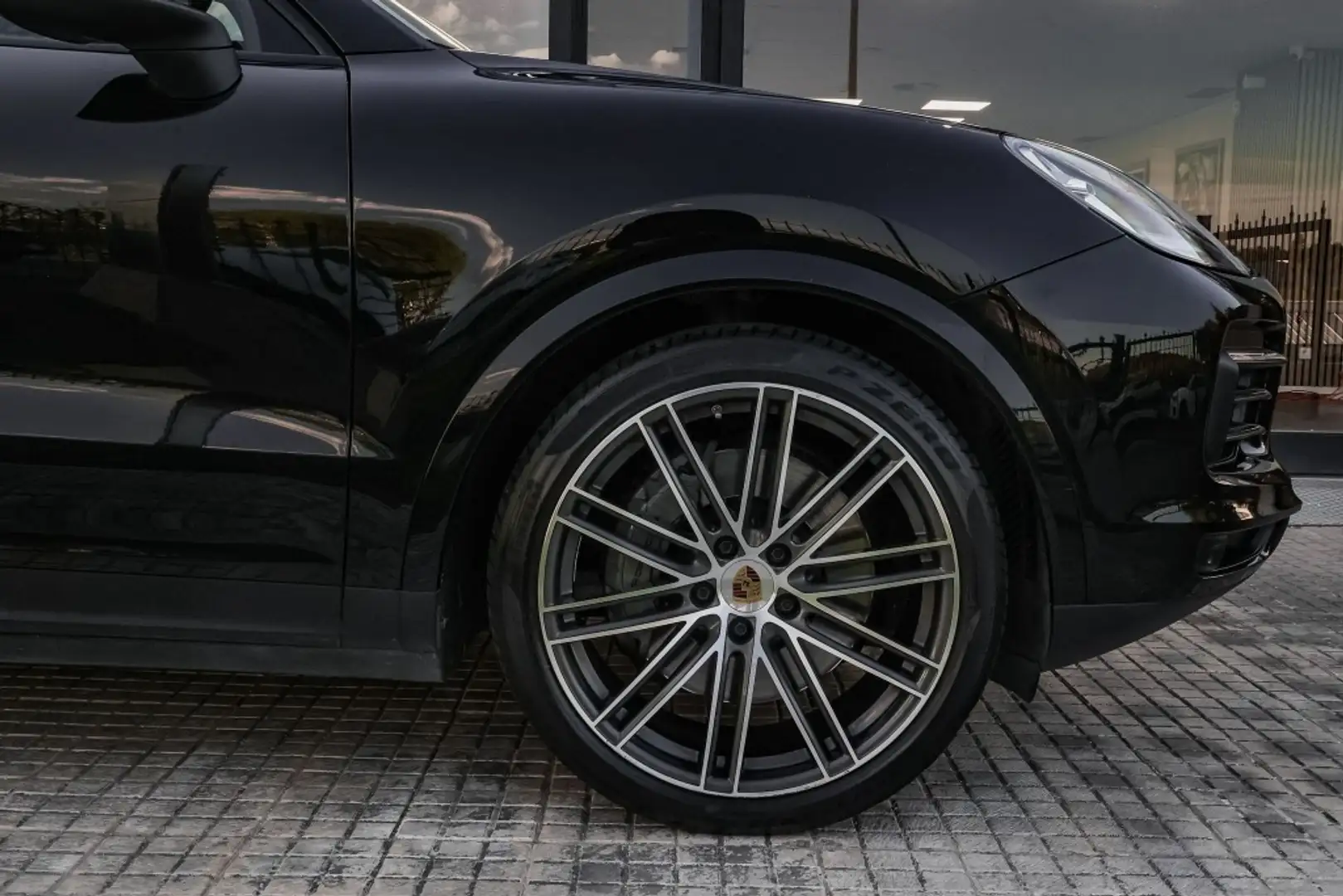 Porsche Cayenne S Aut. Negro - 2
