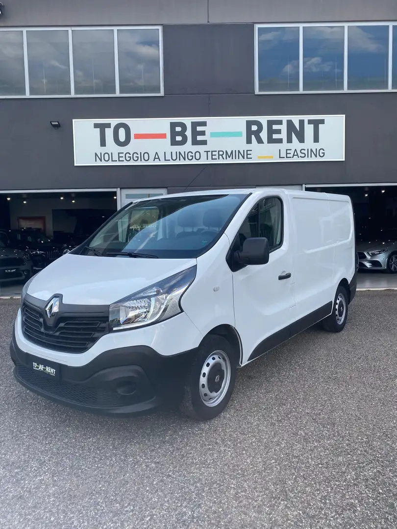Renault Trafic Confort DCI 120 CV PC-TN 1.6 FURGONE + IVA Blanc - 1