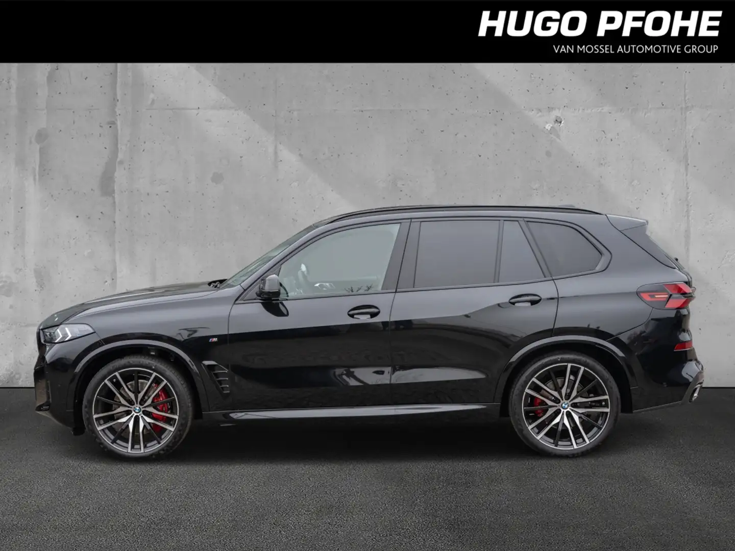 BMW X5 xDrive 30d. M Sport. AHK. Pano LED Navi SHZ Schwarz - 2