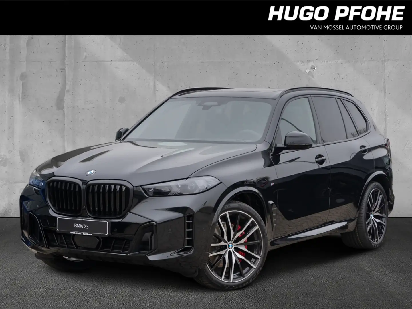 BMW X5 xDrive 30d. M Sport. AHK. Pano LED Navi SHZ Schwarz - 1