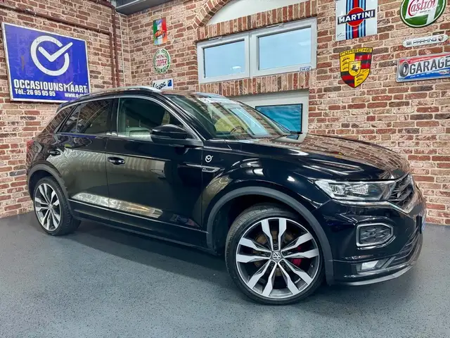 Volkswagen T-Roc T-Roc 2.0 TSi 190cv Auto 4x4 R-LINE extérieur